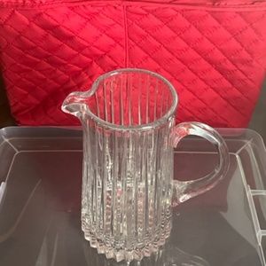 Vintage Waterford Water Pitcher